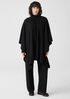 Lightweight Boiled Wool Serape in Responsible Wool