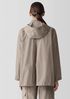 Light Cotton Nylon Stand Collar Jacket
