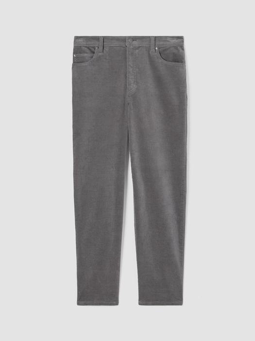 Organic Cotton Stretch Velveteen Pant