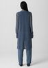 Organic Linen Cotton Cord Long Cardigan