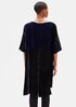 Resewn Velvet Tunic