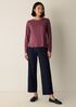 Organic Pima Cotton Jersey Long-Sleeve Tee