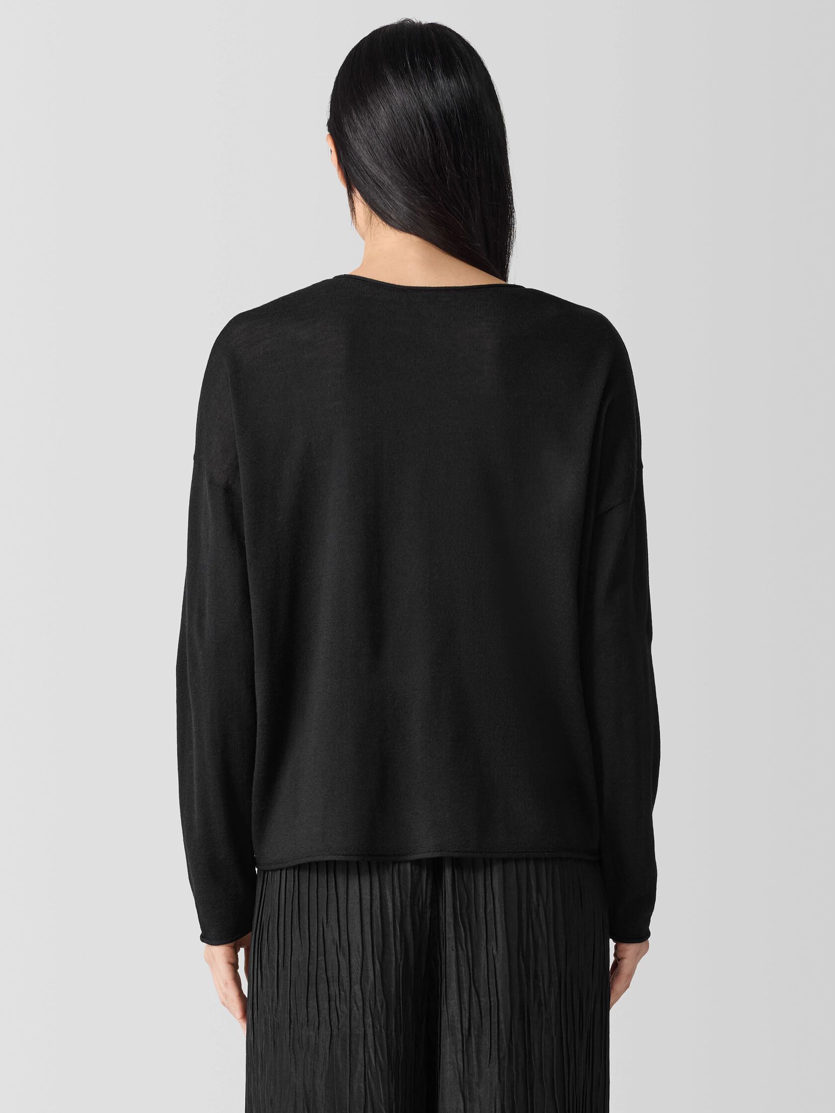 Fine Merino Box-Top in Regenerative Wool