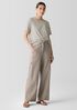 Garment-Dyed Utility Organic Cotton Cargo Pant