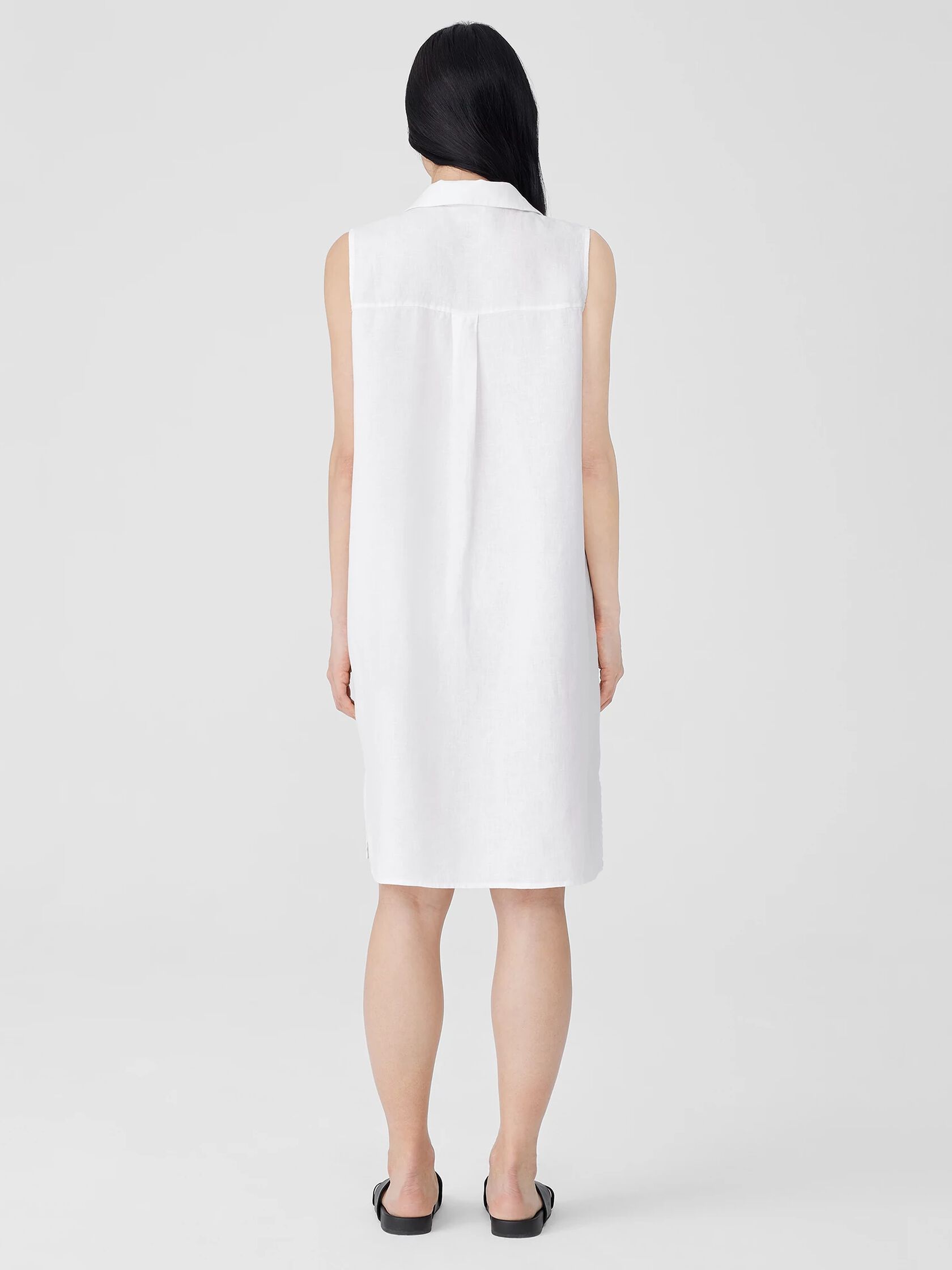 Organic Linen Sleeveless Dress