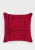 EILEEN FISHER HOME Waste No More Felted Artisanal 11" Pillow