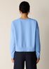 Garment-Dyed Organic Cotton Terry Cropped Box-Top