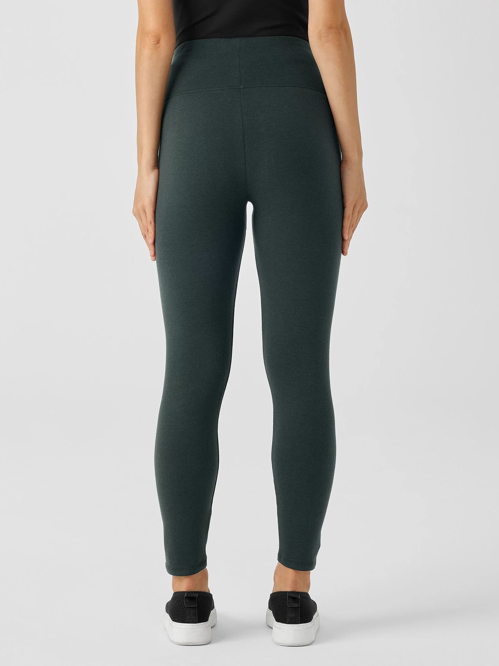 Cozy Brushed Terry Hug High-Waisted Leggings