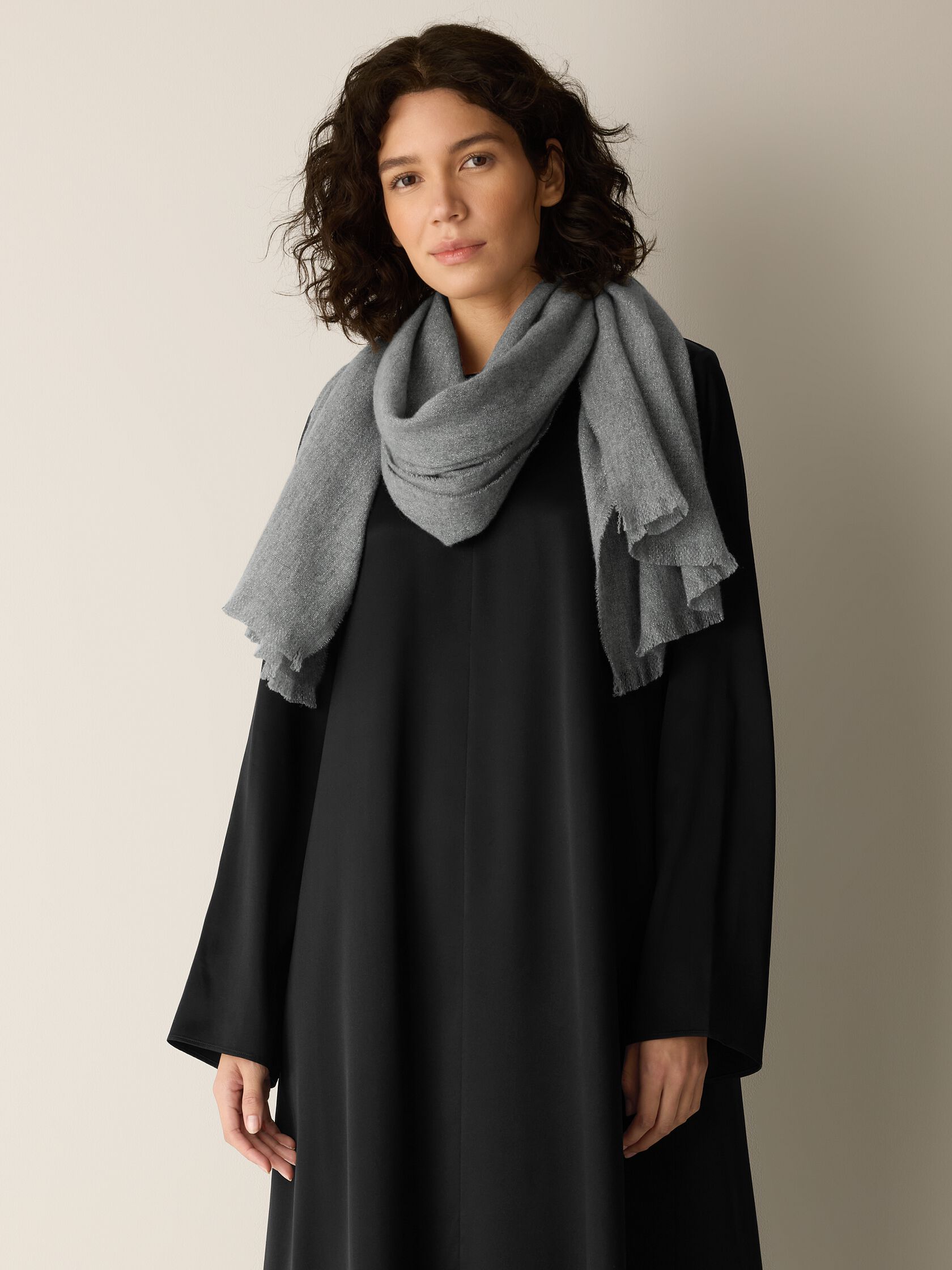 Wool Shimmer Scarf