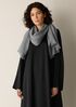 Wool Shimmer Scarf