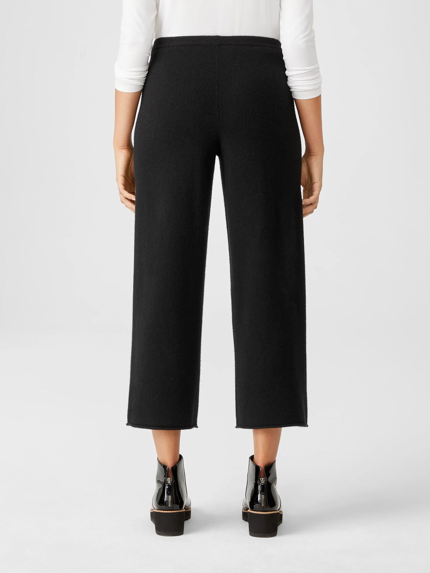 Italian Cashmere Straight Pant