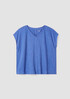 Organic Linen Jersey V-Neck Tee