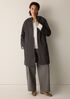 Cotton Nylon Reversible Hooded Coat