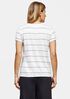 Organic Linen Jersey Striped Tee