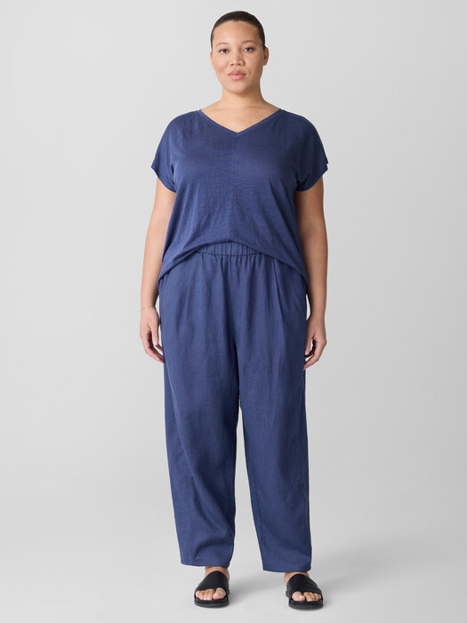 Organic Linen Lantern Pant