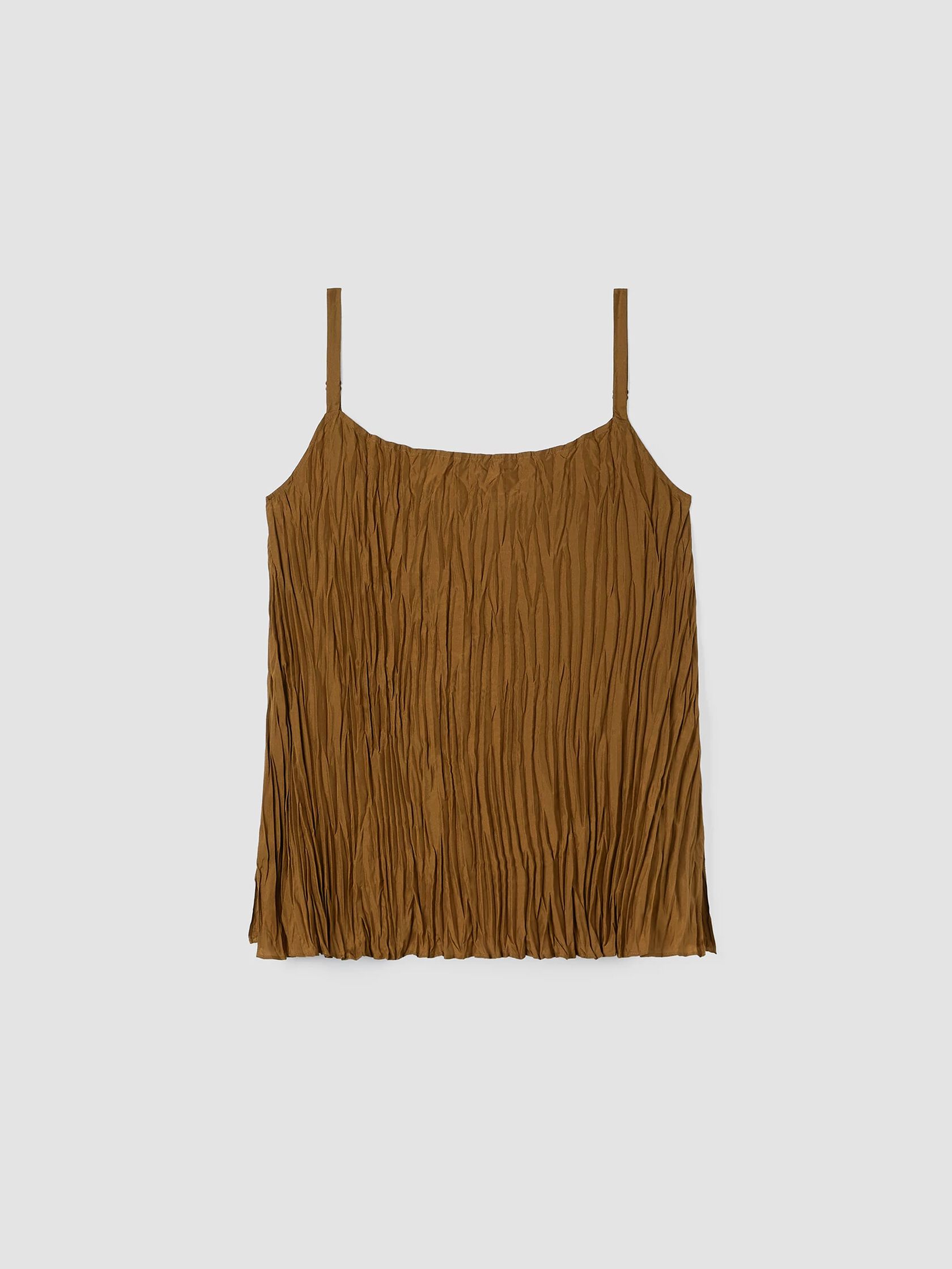 Crushed Silk Cami