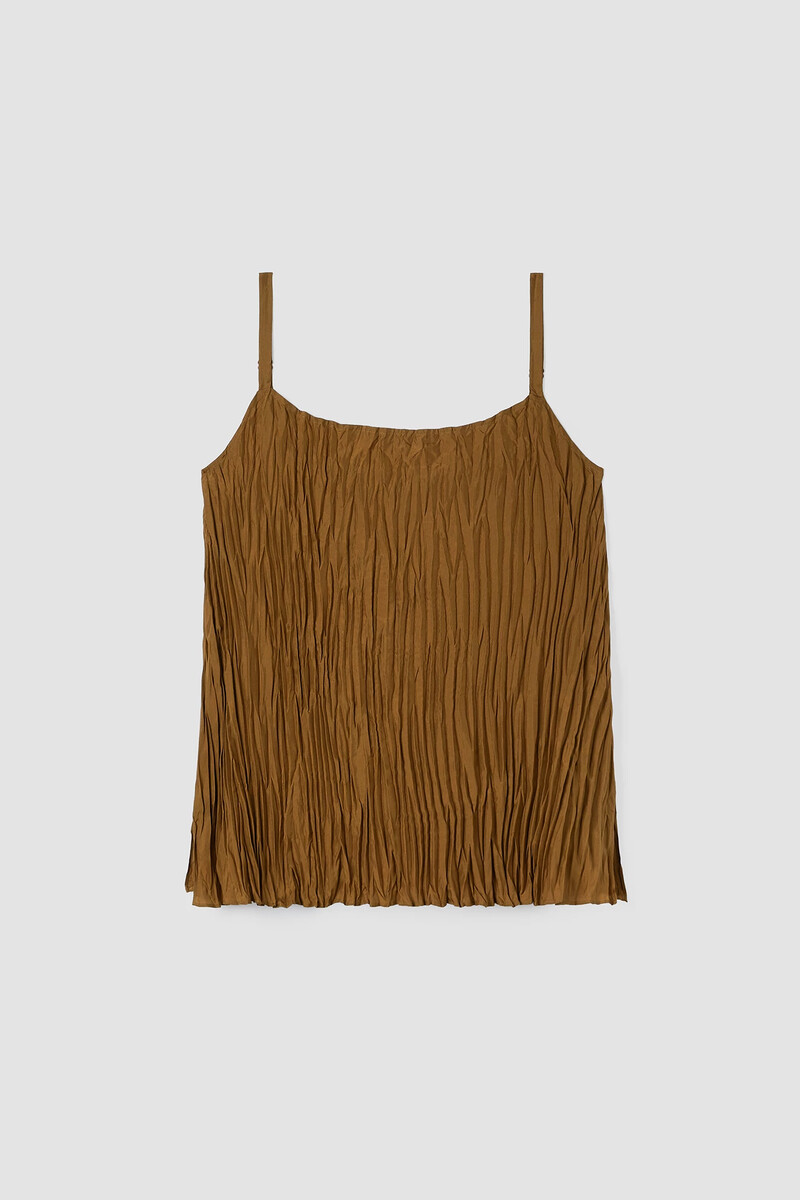 Crushed Silk Cami Crushed Silk Cami