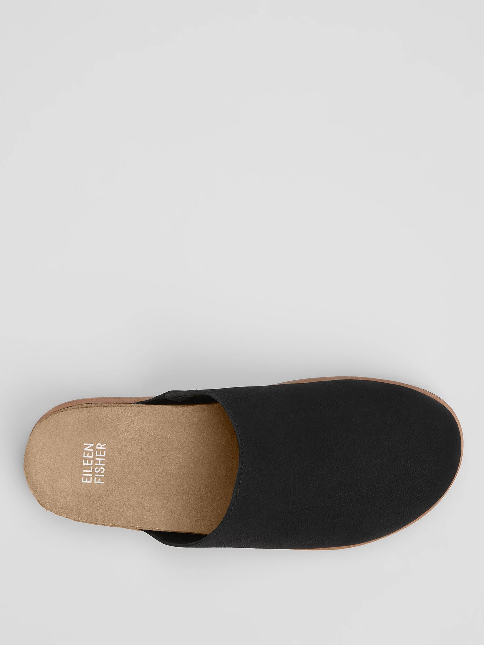 Bios Tumbled Nubuck Mule