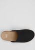 Bios Tumbled Nubuck Mule