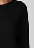 Italian Cashmere Crew Neck Top
