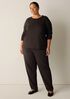Organic Pima Cotton Jersey Long-Sleeve Tee