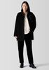 Fine Wool Alpaca Stand Collar Coat