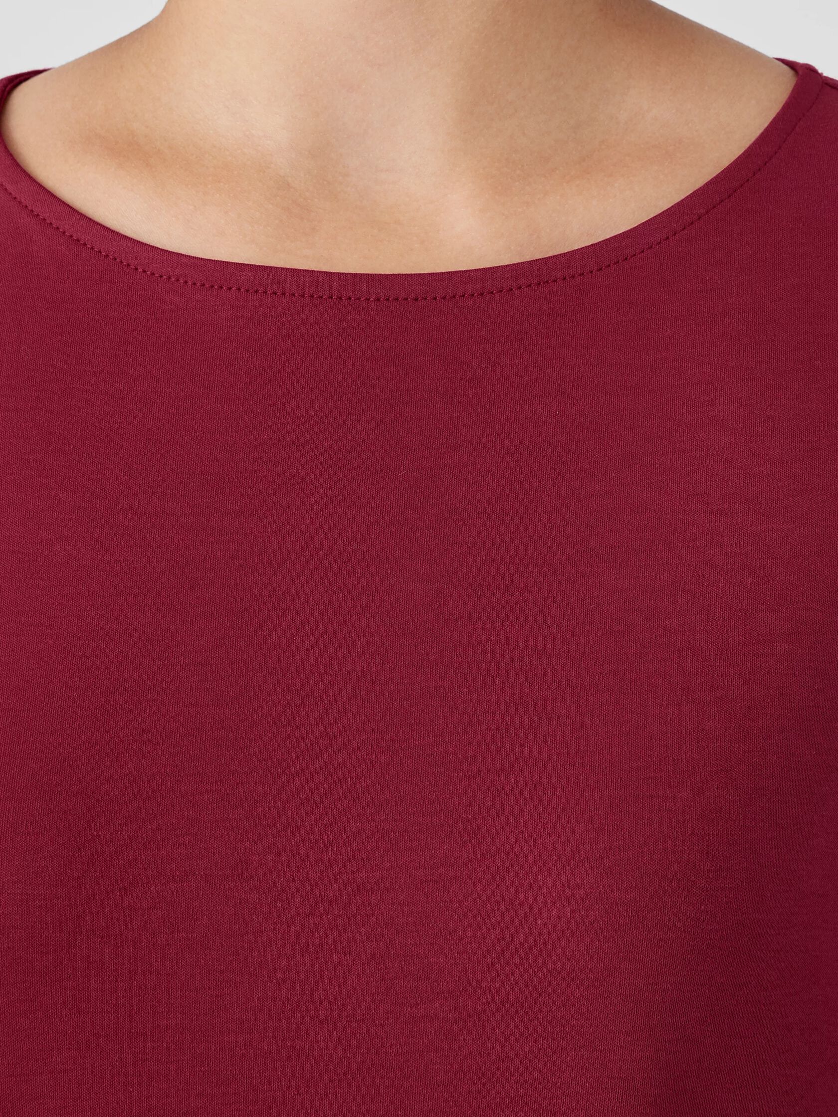 Organic Cotton Interlock Sleep Dress