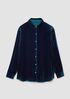 Velvet Classic Collar Shirt
