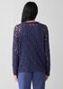 Peruvian Organic Cotton Cord Crew Neck Top