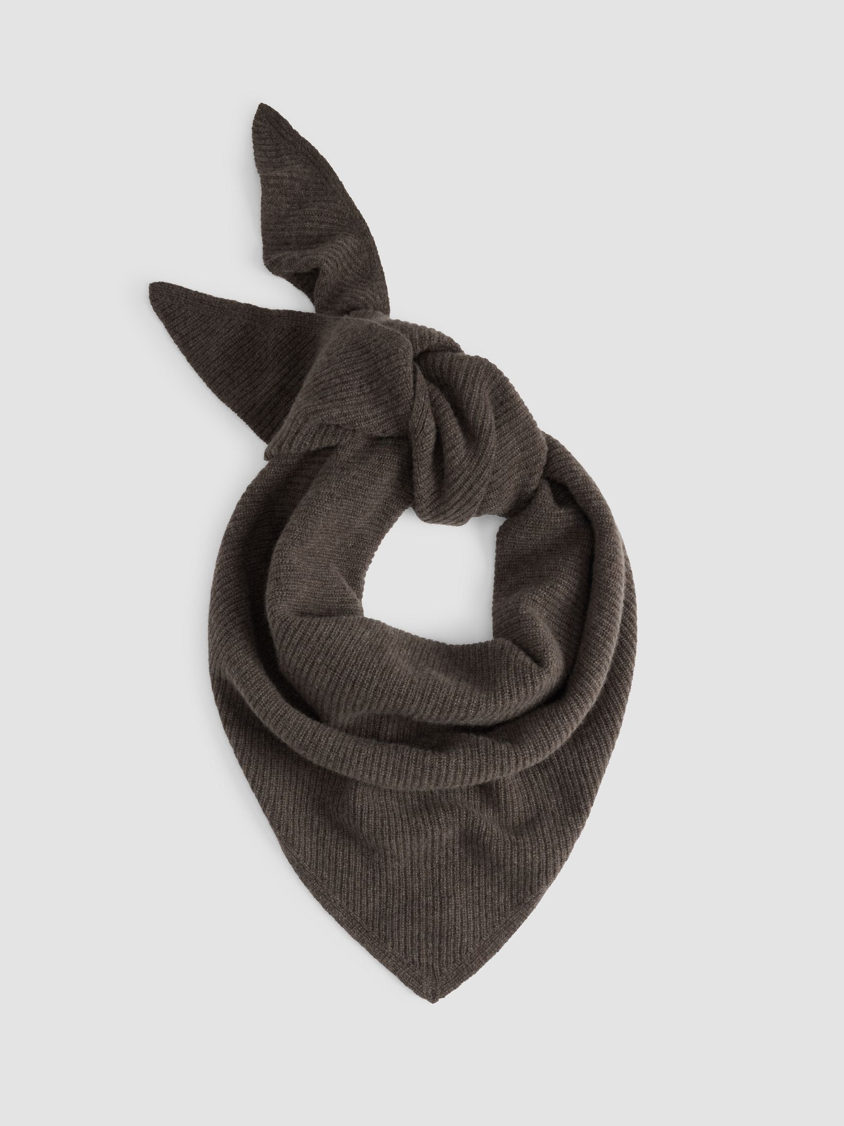 Italian Cashmere Triangle Scarf