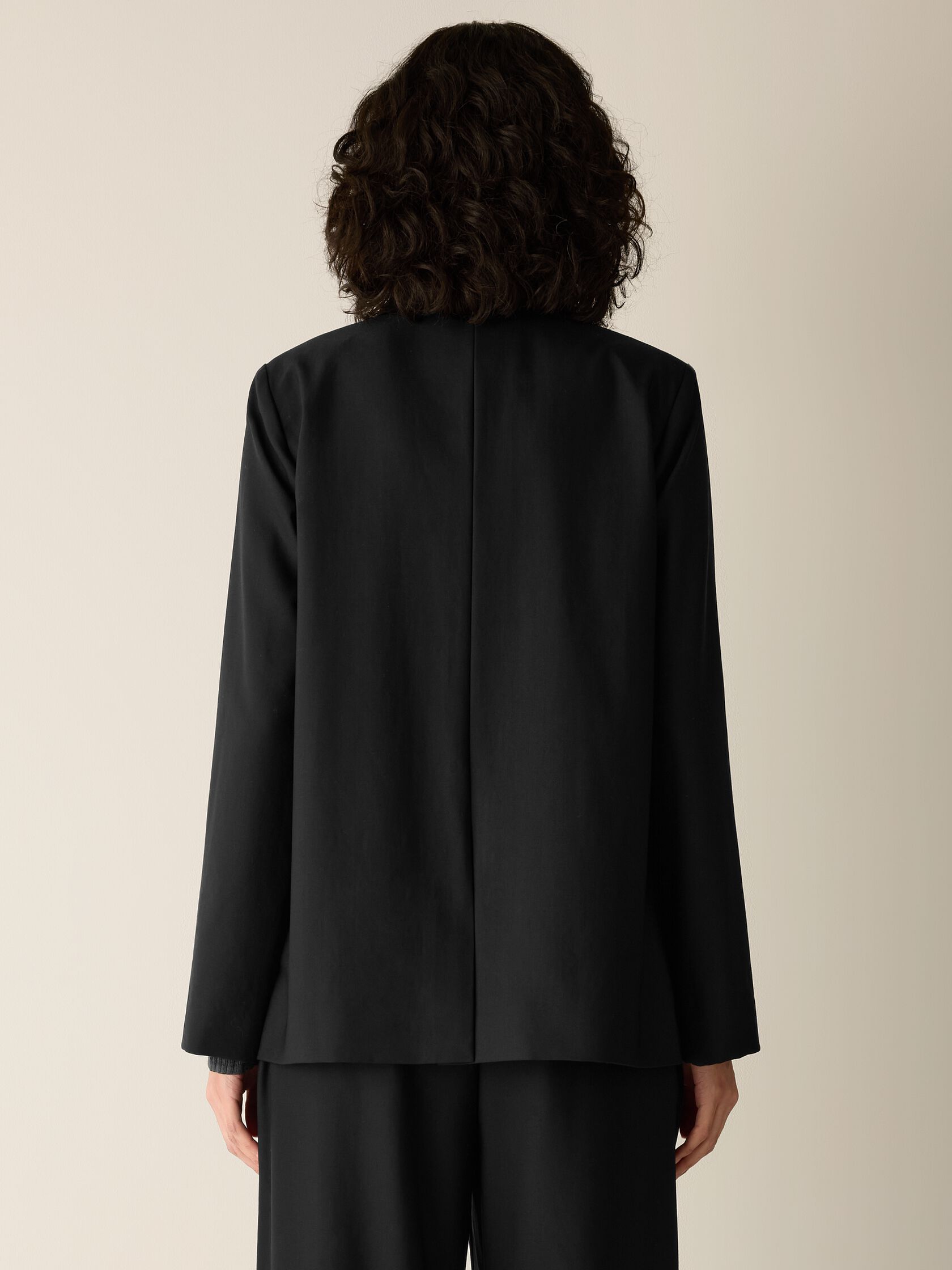 Seasonless Wool Long Blazer