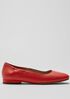 Selle Nappa Leather Ballet Flat