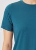 Organic Pima Cotton Jersey Round Neck Tee