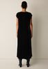 Velvet V-Neck Dress