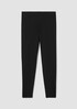 Cozy Brushed Terry Hug High-Waisted Leggings