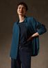 Organic Cotton Poplin Classic Collar Shirt