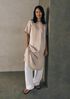 Lightweight Satin Shimmer Tee Dress