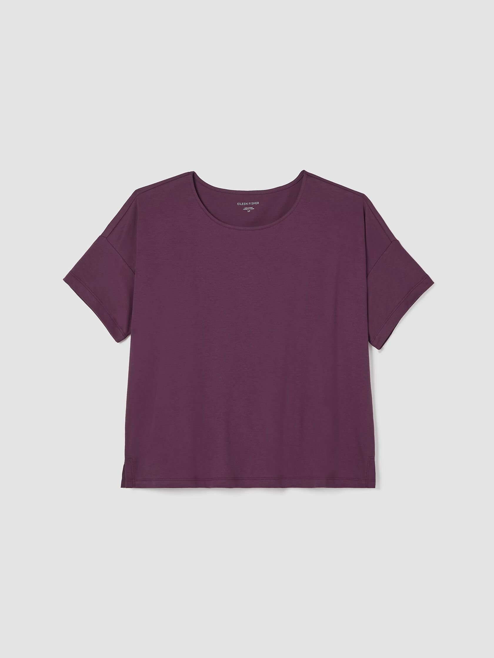 Organic Cotton Interlock Sleep Tee