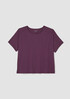 Organic Cotton Interlock Sleep Tee