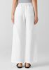 Organic Linen Cargo Pant