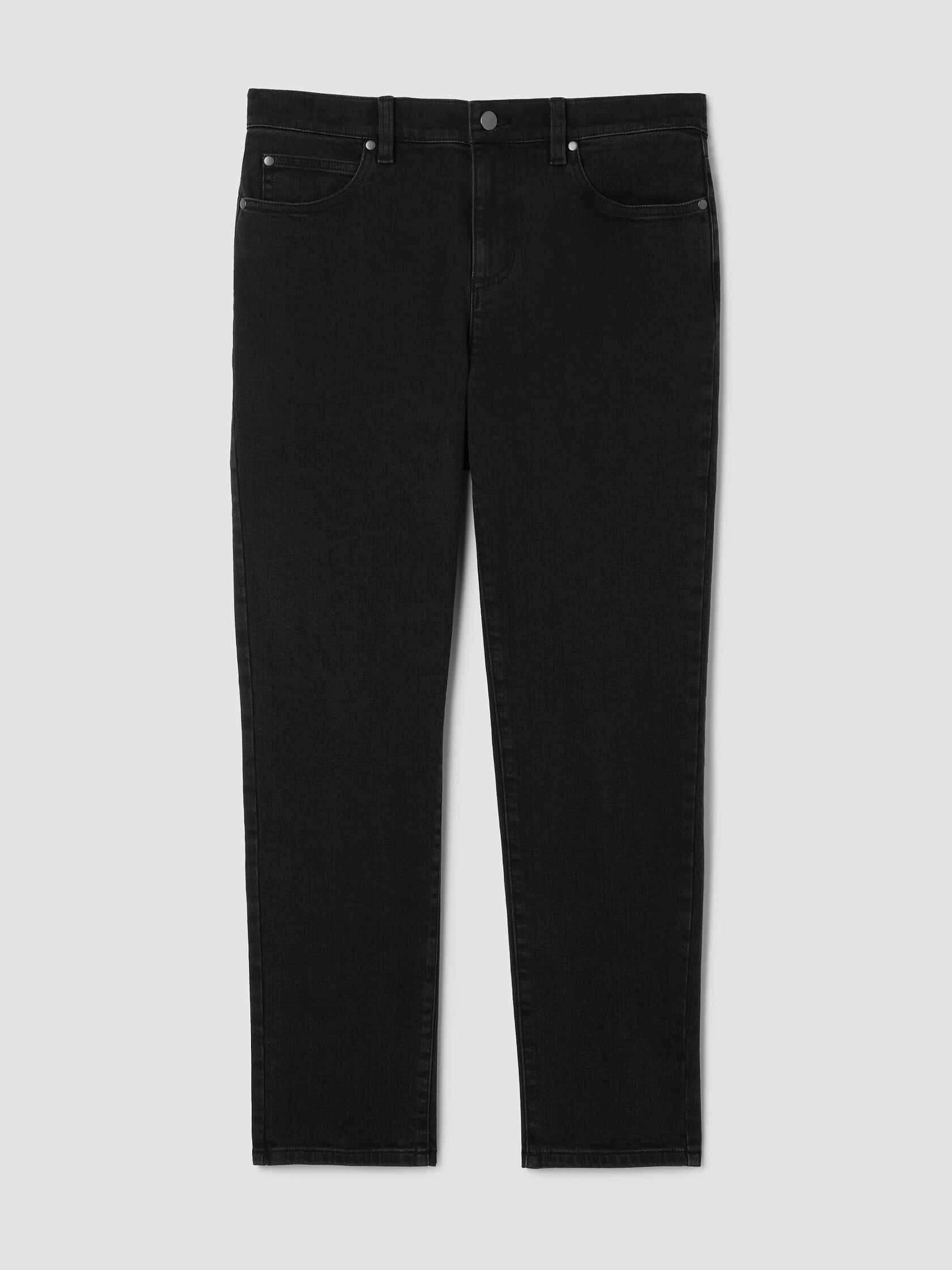 Cotton Stretch Denim Slim Jean