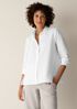 Organic Cotton Poplin Classic Collar Swing Shirt