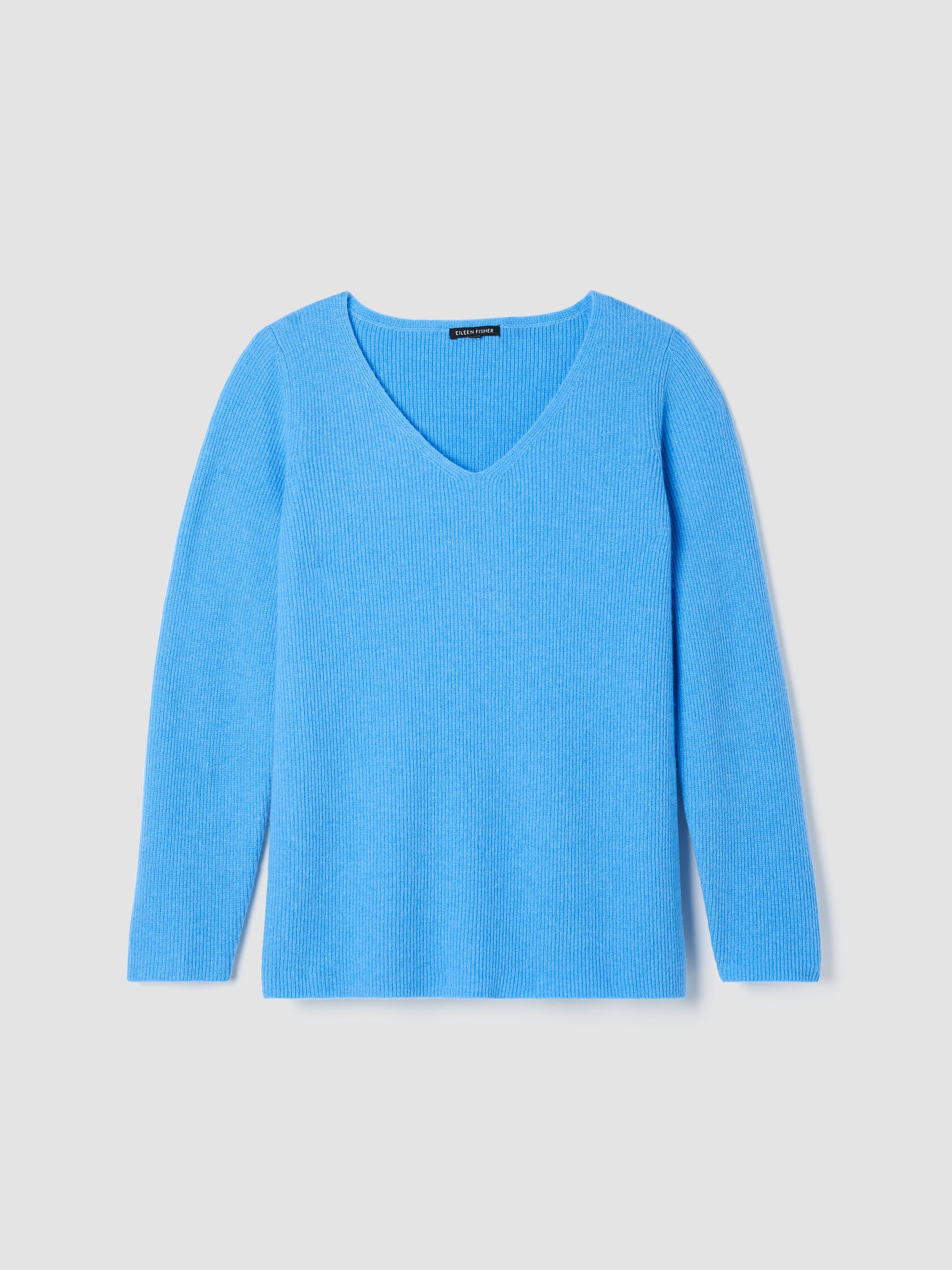 Italian Cashmere V-Neck Top