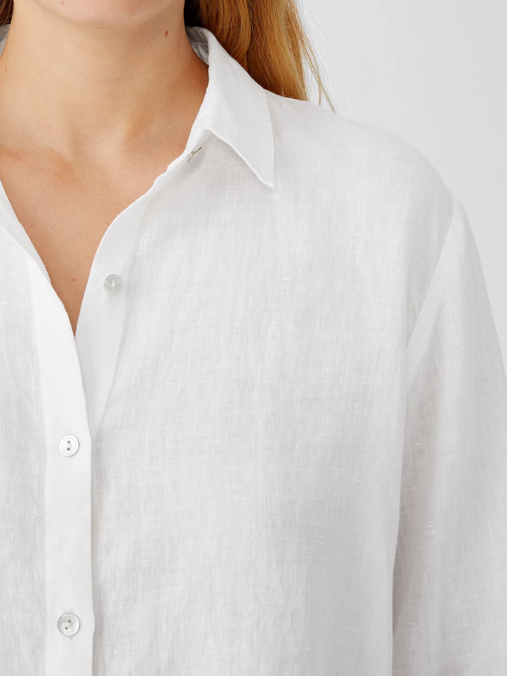Organic Handkerchief Linen Shirt