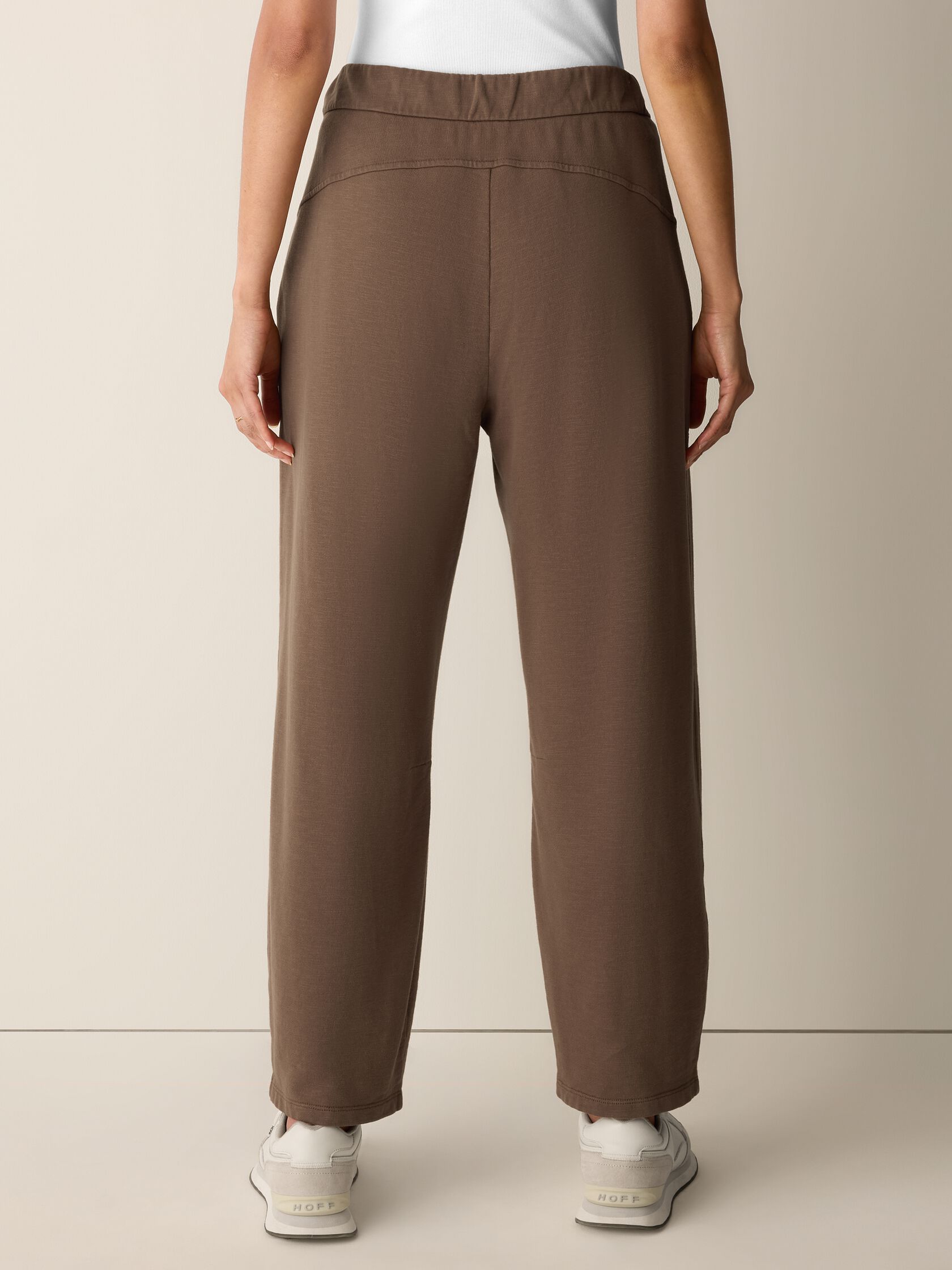 Garment-Dyed Organic Cotton Terry Arch Pant