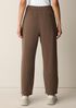 Garment-Dyed Organic Cotton Terry Arch Pant
