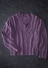 Chenille Blend V-Neck Top