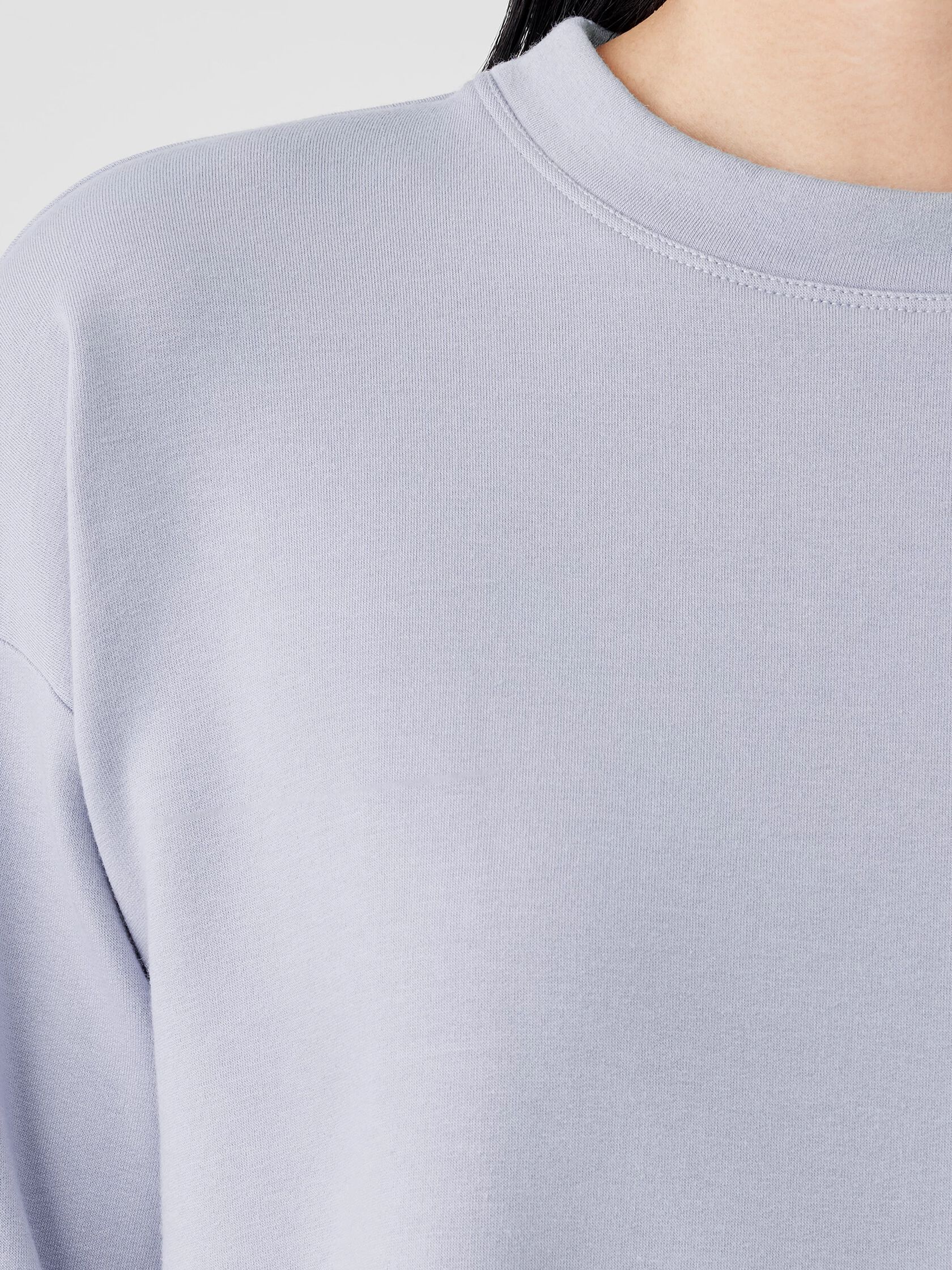 Cozy Brushed Terry Hug Box-Top