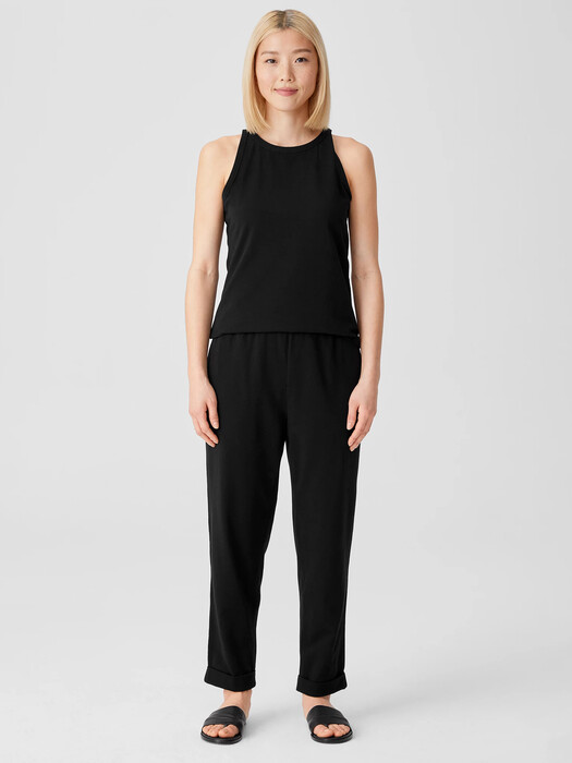 Traceable Cotton Jersey Round Neck Tank