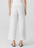 Organic Linen Wide-Leg Pant